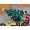 Anna-Kaci Holiday Christmas Multicolor Rhinestone Ornaments Crystal Xmas Brooch Pin - 4 of 4