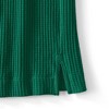 Lands' End Women's Long Sleeve Waffle Shawl Collar Henley - 4 of 4