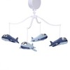 Bedtime Originals Little Aviator Airplane Musical Baby Crib Mobile Soother Toy - Blue - 4 of 4