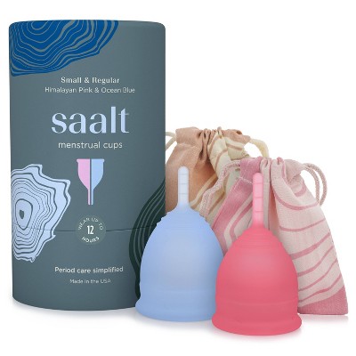 Saalt Menstrual Cup Small Soft / Desert Blush