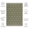 Courtyard CY8303 UV & Stain Resistant Non-Shedding Power Loomed Indoor/Outdoor Rugs - Safavieh - 3 of 4