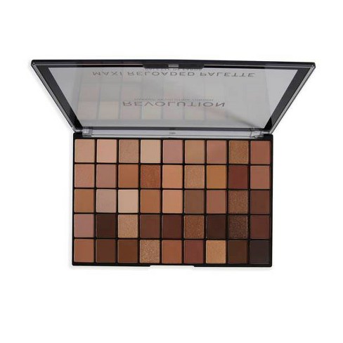 Makeup Revolution Maxi Reloaded Eyeshadow Palette - Ultimate Nudes - 0.27oz  : Target