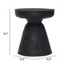 Zuo Sage Side Table Black - 3 of 4
