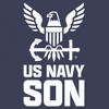 Men's United States Navy Official Eagle Logo Son Tank Top - image 2 of 4