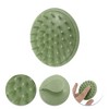 Unique Bargains Hair Shampoo Brush 3.54"x3.15"x2.95" Green 1 Pc - 2 of 4