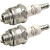 Briggs and Stratton 491055-2PK Spark Plug 2 Pack 805015/72347/491055/ RC12Y - 2 of 2