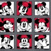 Men's - Disney - Minnie Animation Grid Long Sleeve Graphic T-Shirt - 2 of 4