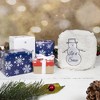 Pavilion Gift Company - Let it Snow - 5" x 6" Door Stopper - Door Stops - 4 of 4