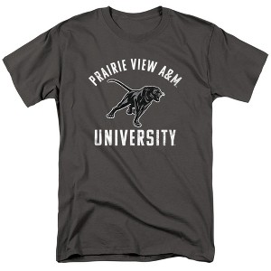 Men's Prairie View A&M University Official Pvamu Panthers Logo T-Shirt - 1 of 4