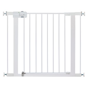 Safety 1st Easy Install Extra Tall & Wide Walk Through Gate, Fits between 29" and 38" - 1 of 4