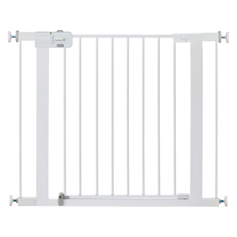 Safety 1st easy install extra tall and shop wide baby gate with pressure mount fastening