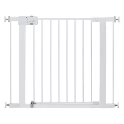 Safety 1st Easy Install Extra Tall & Wide Walk Through Gate, Fits between 29" and 38"