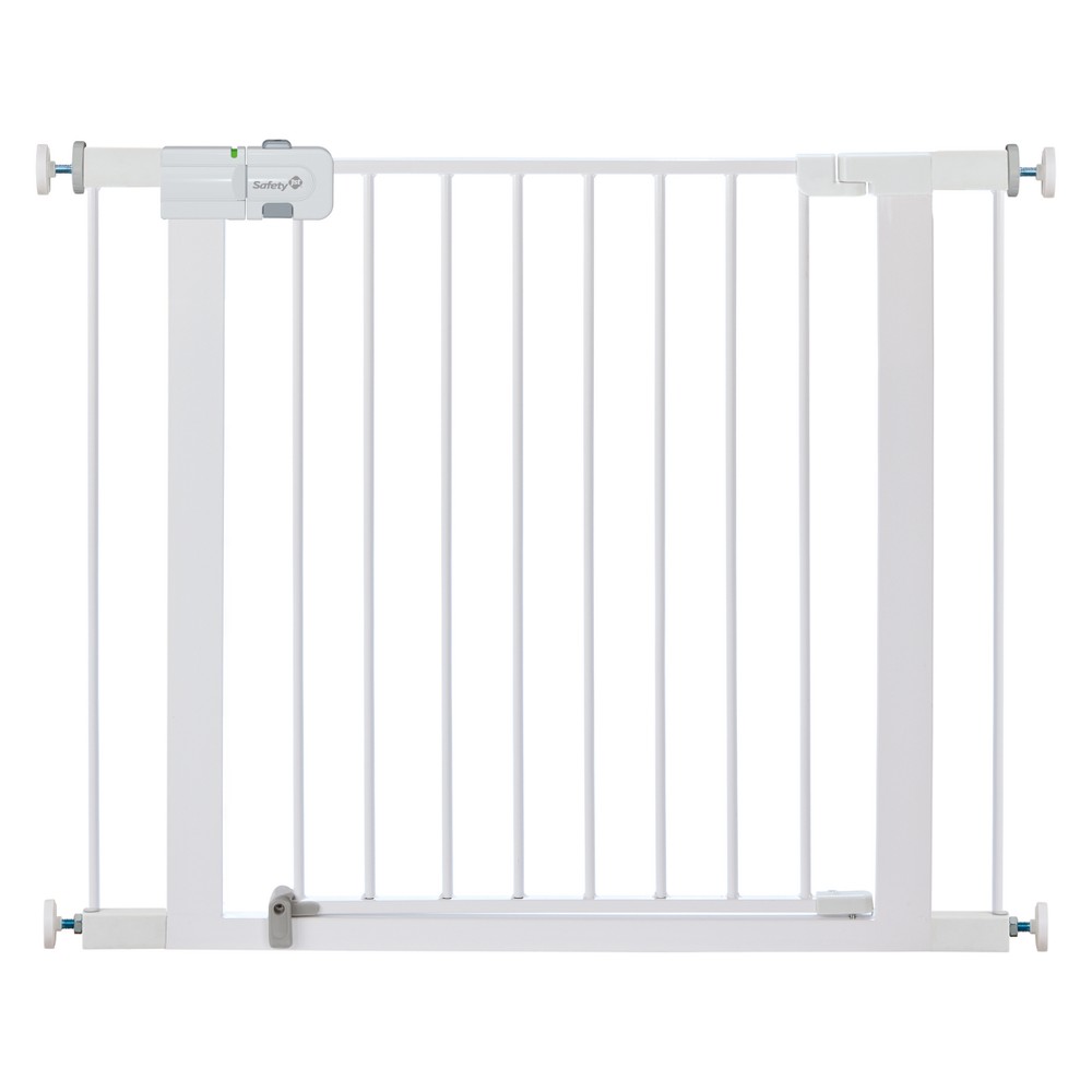 Photos - Baby Safety Products Safety 1st Easy Install Extra Tall & Wide Walk Through Gate, Fits between 