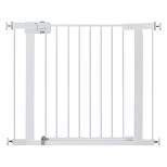 Safety 1st Easy Install Extra Tall & Wide Walk Through Gate, Fits between 29" and 38"