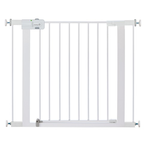 Safety 1st Easy Install Extra Tall and Wide Baby Gate with Pressure Mount Fasten 