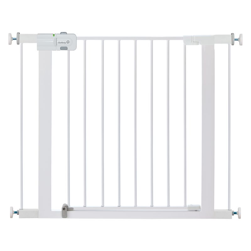 Safety 1st Easy Install Extra Tall &#38; Wide Walk Through Gate, Fits between 29&#34; and 38&#34;, 1 of 8