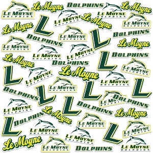 Le Moyne College Spirit Logos 50Ct Sticker Pack Miscellaneous 50 Ct. Sticker Pack - 1 of 4