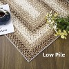 Entryway Rug Small Throw Rug Machine Washable Floor Cover Braided Printed Area Rug Indoor Non Slip Farmhouse Rug Boho Accent Rug - 2 of 4