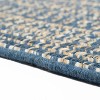 Colonial Mills Monterey Wool Tweed Braided Rug, Blue 20" x 30", Rectangle Shape - 2 of 4