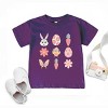The Juniper Shop Easter Favorites Chart Toddler Short Sleeve Tee - 2 of 4