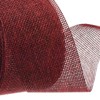 Unique Bargains Burlap Wired Soft Decorative Ribbon Trim for Gift Wrapping - 3 of 4