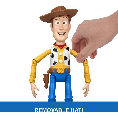 Детские фигурки Toy Story 5 Disney and Pixar Toy Story 5 Running Woody 12" Action Figure, 50 Plus Sounds — фото 4