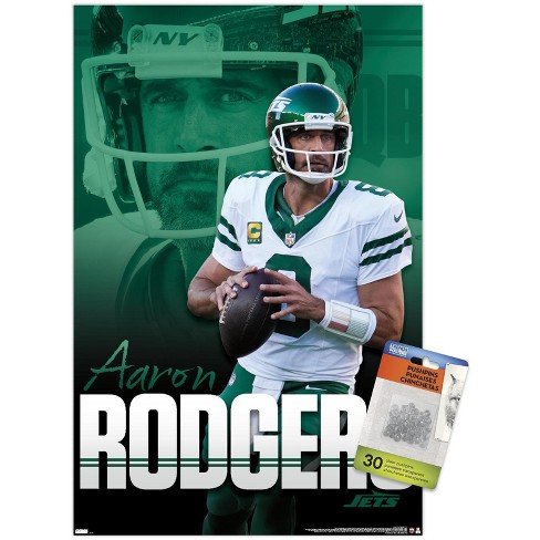 Trends International NFL New York Jets - Aaron Rodgers 24 Unframed Wall Poster Prints - image 1 of 4