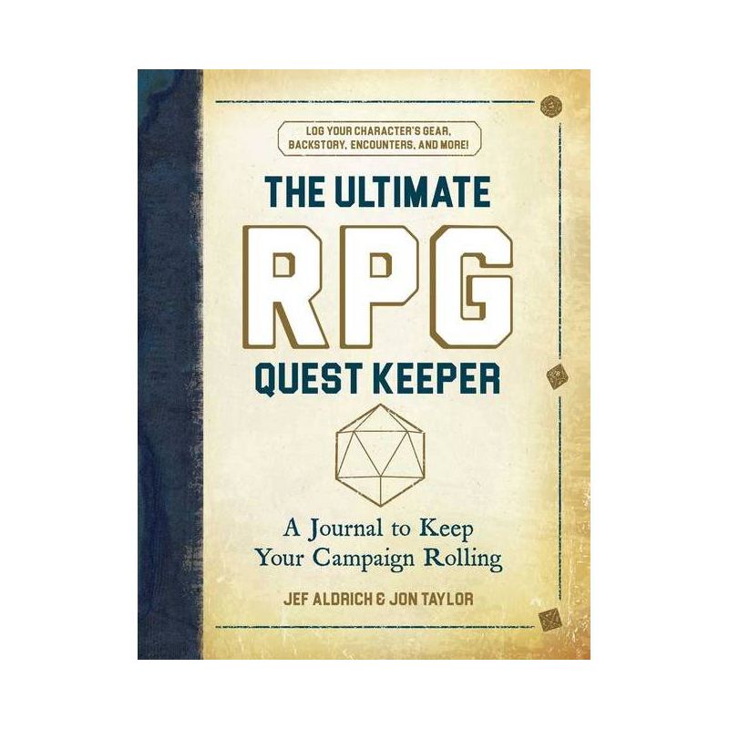 The Ultimate RPG Quest Keeper - (Ultimate Role Playing Game) by  Jef Aldrich & Jon Taylor (Hardcover), 1 of 2