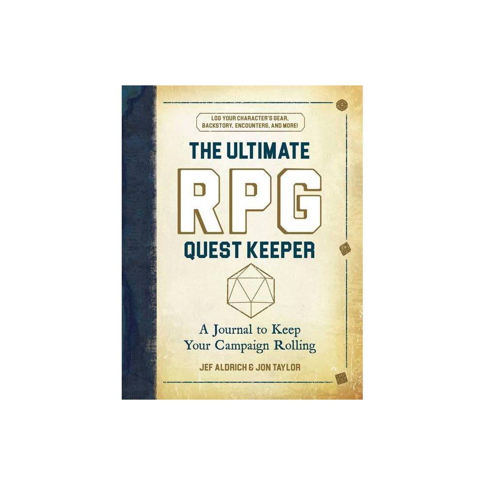 ISBN 9781507216781 product image for The Ultimate RPG Quest Keeper - (Ultimate Role Playing Game) by Jef Aldrich & Jo | upcitemdb.com