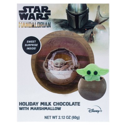 Star Wars Mandalorian Holiday Milk Chocolate with Marshmallow - 2.12oz