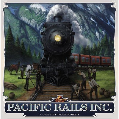 Pacific Rails Inc. (Kickstarter Deluxe Edition) Board Game