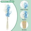 Unique Bargains Artificial Bunny Tails Dried Home Decor Realistic Pampas Grass 17 Inch 120 Pcs - 2 of 4