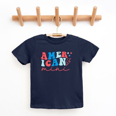 The Juniper Shop American Mini Lightning Bolt Toddler Short Sleeve Tee