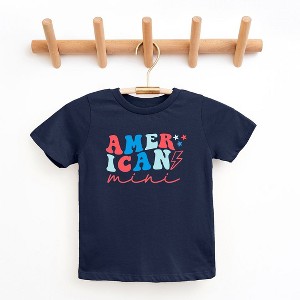 The Juniper Shop American Mini Lightning Bolt Toddler Short Sleeve Tee - 1 of 2