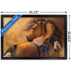 Trends International Laurie Prindle - Kiowa Gold Framed Wall Poster Prints - 3 of 4