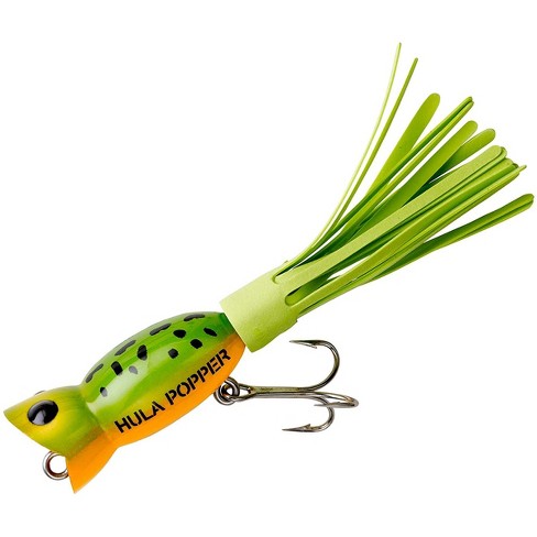 Arbogast Popper 3/8 Oz Fishing Lure Frog/yellow Belly : Target