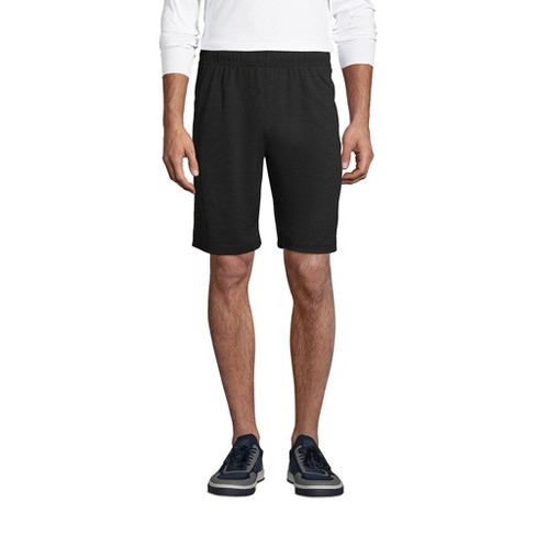 Lands' End School Uniform Men's Mesh Gym Shorts - X Large - Black : Target