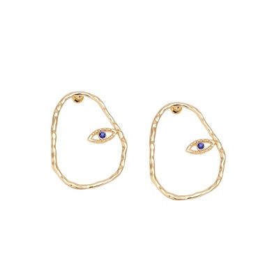 SOHI Women's California Gold Party Drop Earring