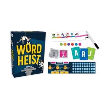 Word Heist Board Game