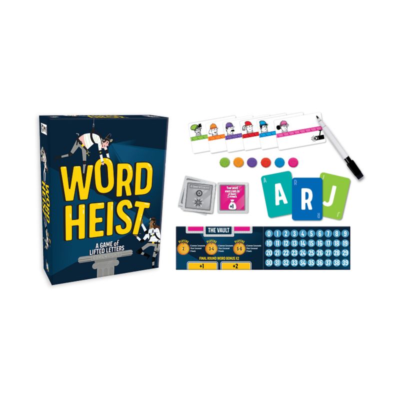 Word Heist Board Game, 1 of 4