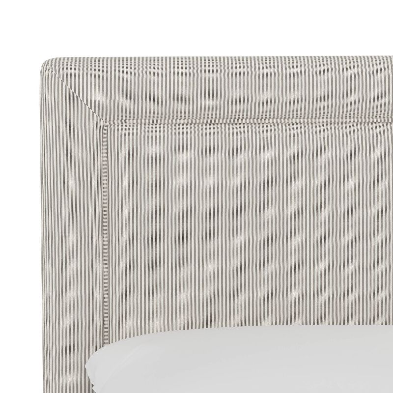 Skyline Furniture Empire Striped Upholstered Headboard, 5 of 7