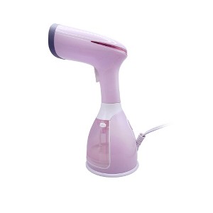 Link Premium Handheld Portable Garment Steamer 1100W 30 Second Heat Up Time XL Detachable Water Tank - BONUS GARMENT CARE KIT INCLUDED - 1 of 1