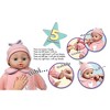 Lissi: 15" Interactive Baby Doll Jamie in Pink Kitty, Kids Ages 2+ - 2 of 4