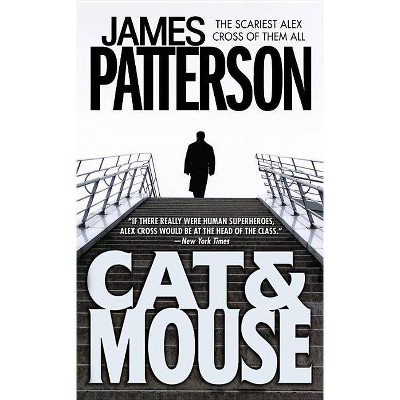 Cat & Mouse (Large Type / Large Print) - (Alex Cross Novels) by  James Patterson (Paperback)