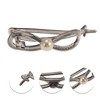 Unique Bargains Women's Fashion Single Bead Hair Clips 1 Pc - 2 of 4
