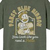 Pabst Blue Ribbon "You Look Like You Need a Pabst" Bartender Men's Monterrey Sage Short Sleeve Tee - 3 of 4
