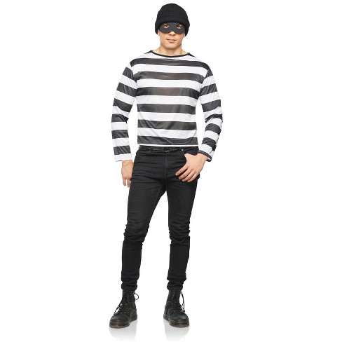 Men's Burglar Robber Costume