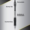 Pilot 12ct G2 Gel Pens Fine Point 0.7mm Black Ink: Retractable, Rubber Grip, Office Stationery, Art Supplies - 4 of 4