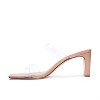 Women's Simple Sophistication Clear Sandals - CHINESE LAUNDRY - 2 of 4
