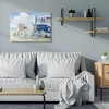 Stupell Industries Bike and Van Beach Nautical Blue White Painting - 2 of 4